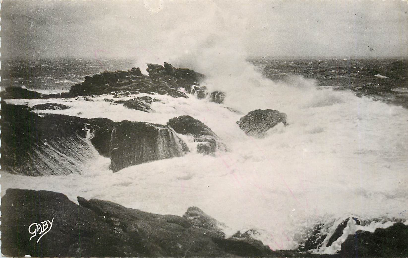 La Côte Sauvage — Effet de vagues — Gobby