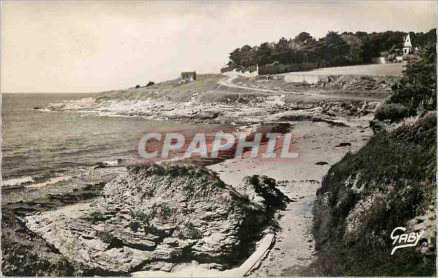 Plage et Port-Maria — Saint-Gildas-de-Rhuys (Morbihan) — Éditions Gaby