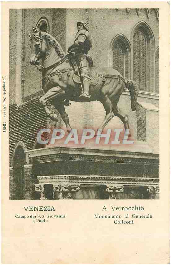 CPA Venezia-Campo dei S.Giovanni a Paulo