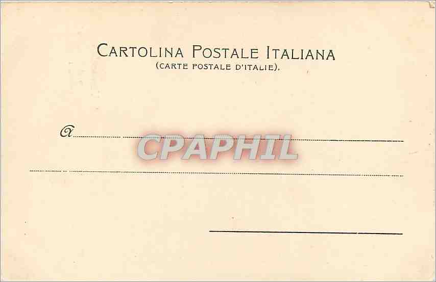 CPA Venezia-Campo dei S.Giovanni a Paulo — Rückseite