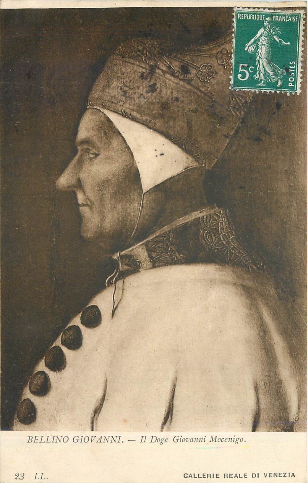 CPA Bellino Giovanni-Il doge Giovanni mocenigo
