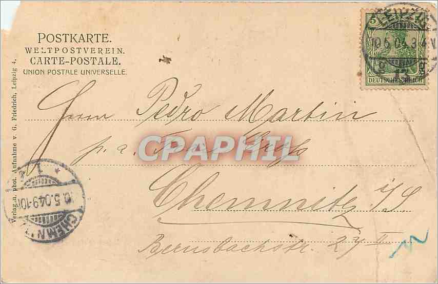 CPA Leipzig — Back