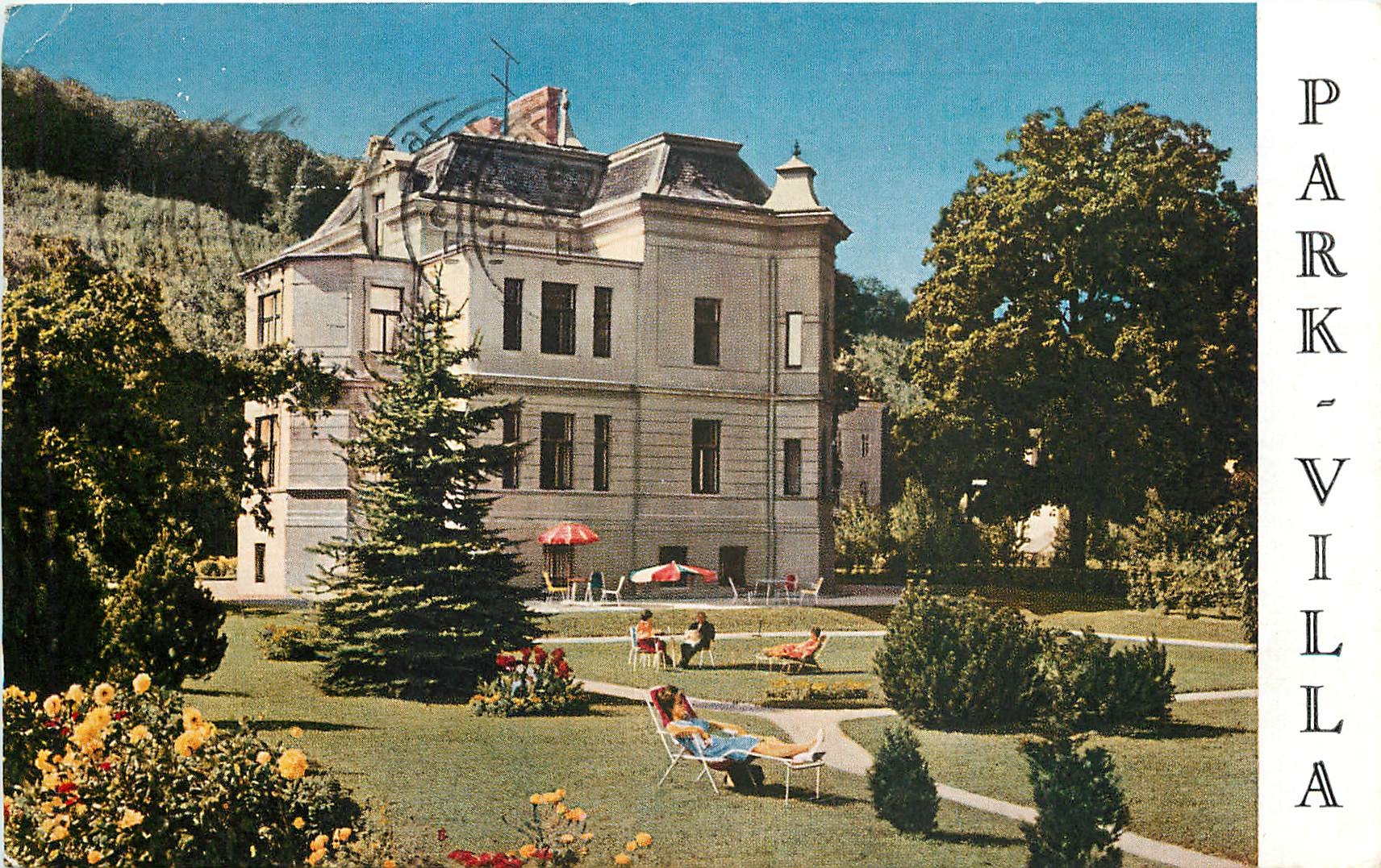 CPM Park villa-Hotel Gani Purkenworf-Wien (westeinfahrt)
