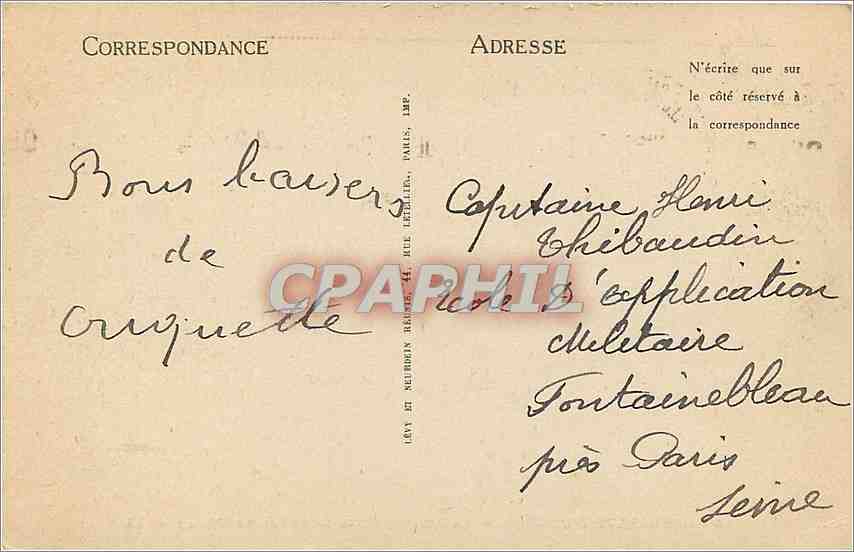 CPA Les sables d'Olonne-La rentrée des barques de peche Bateau — Rückseite
