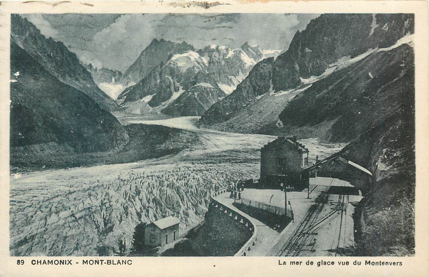 CPA Chamonix-Mont blanc