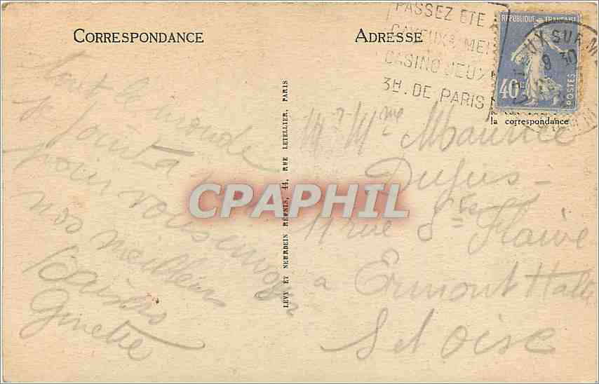 CPA cayeux sur mer pecheurs attendant la maree ND Bateau Peche — Back