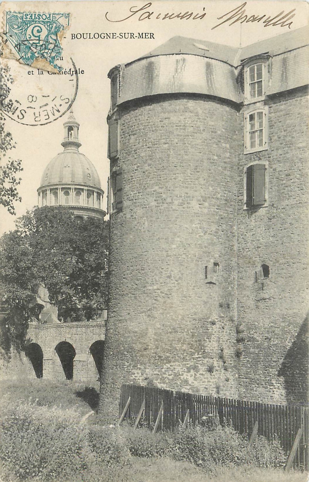 CPA Boulogne sur mer