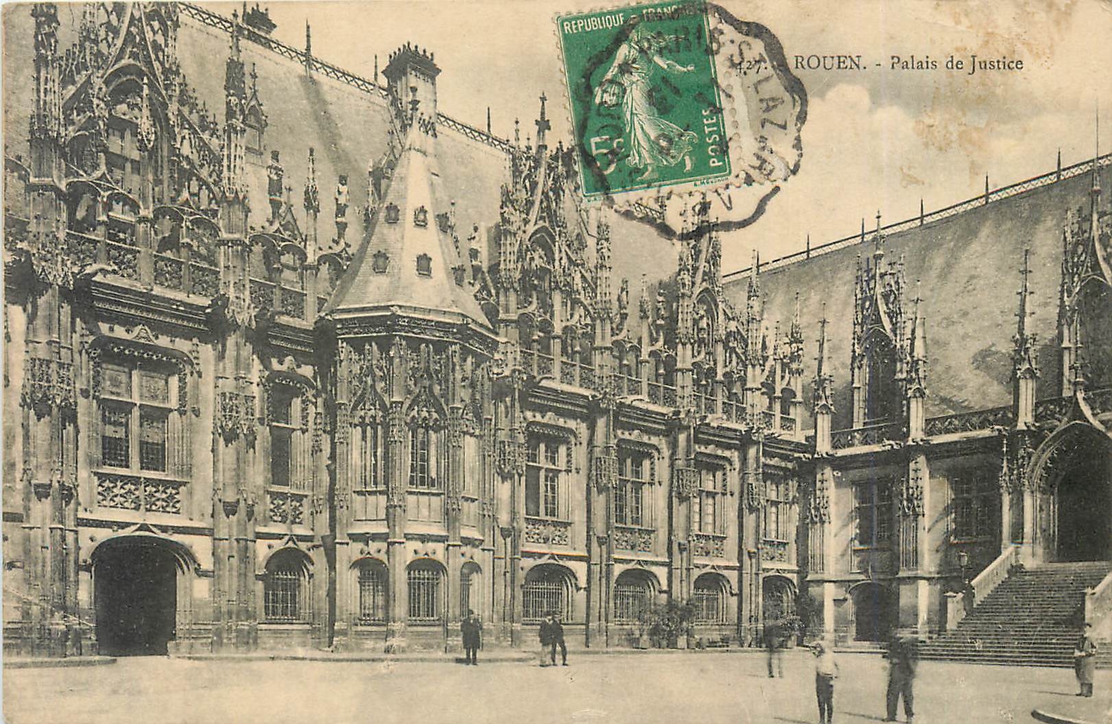 CPA Rouen Palais de justice