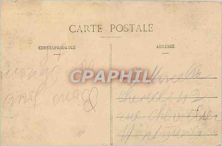 CPA Rouen Palais de justice — Verso