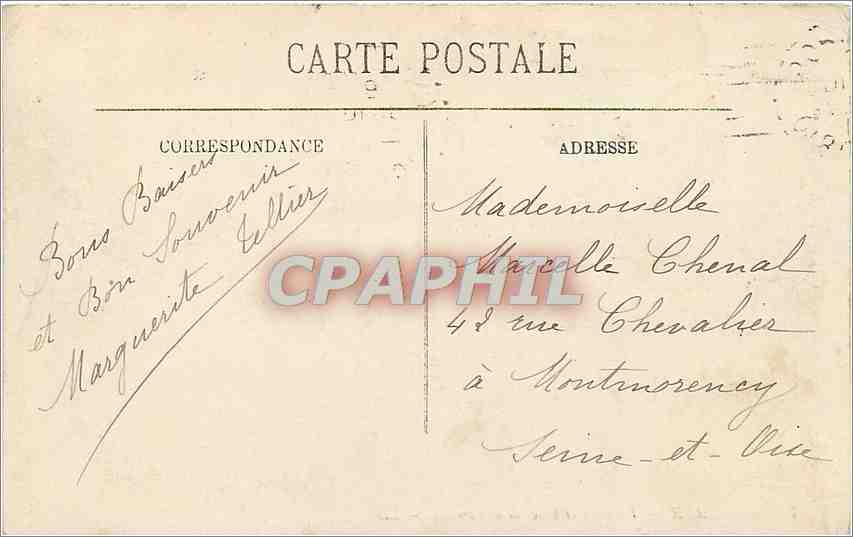 CPA Bordeaux fontaine et place de la comedie LL — Verso