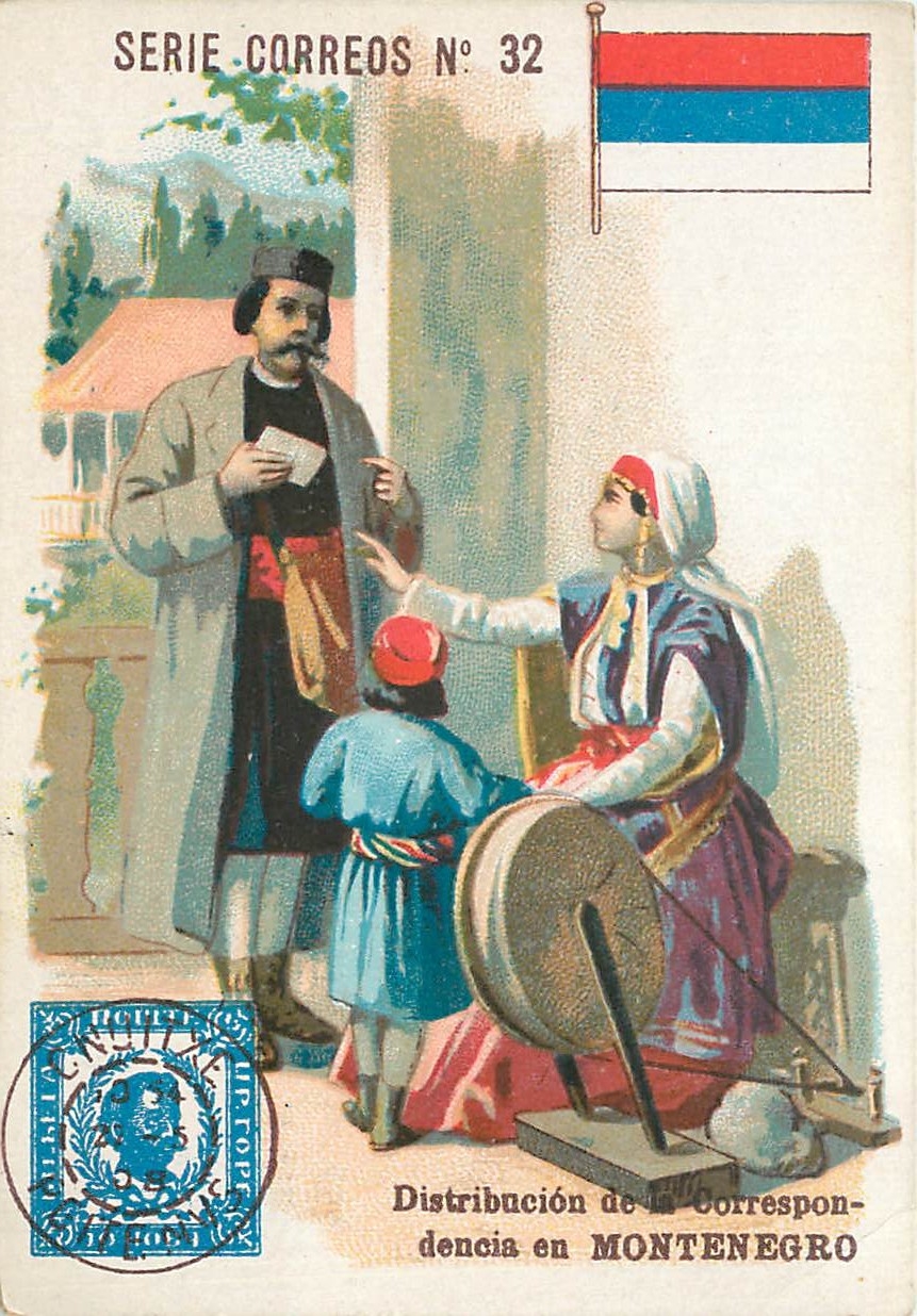 Chromo Coloniales y ultrmarinos de Severo Martinez Melilla Montenegro