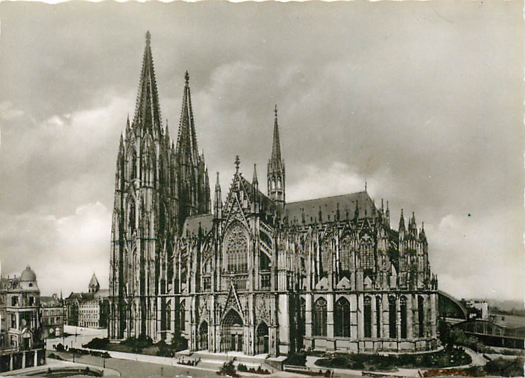 CPM Der Kolen dom von suden cologne cathedrale from the South