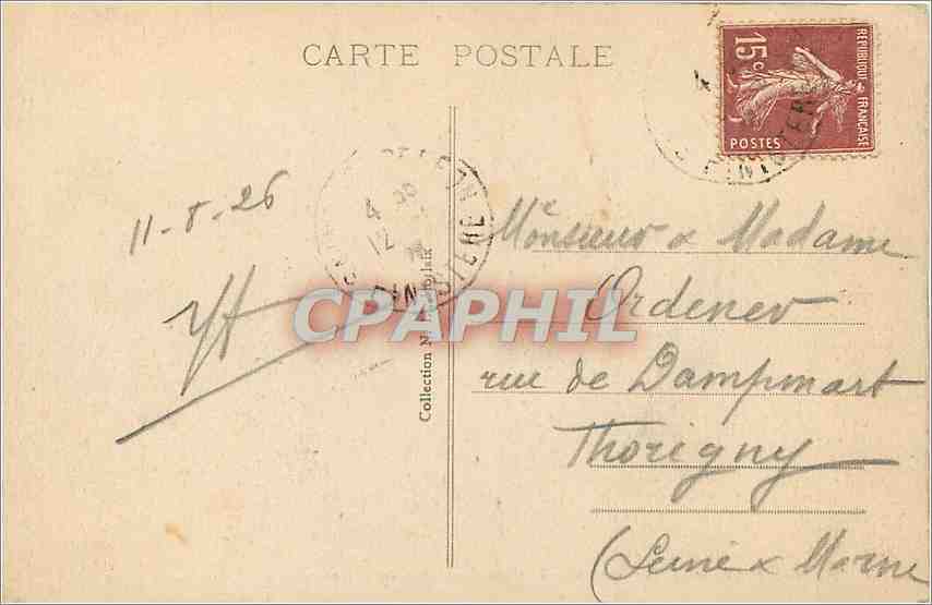CPA St pol de Leon finistere le calvaire du cimetiere — Rückseite