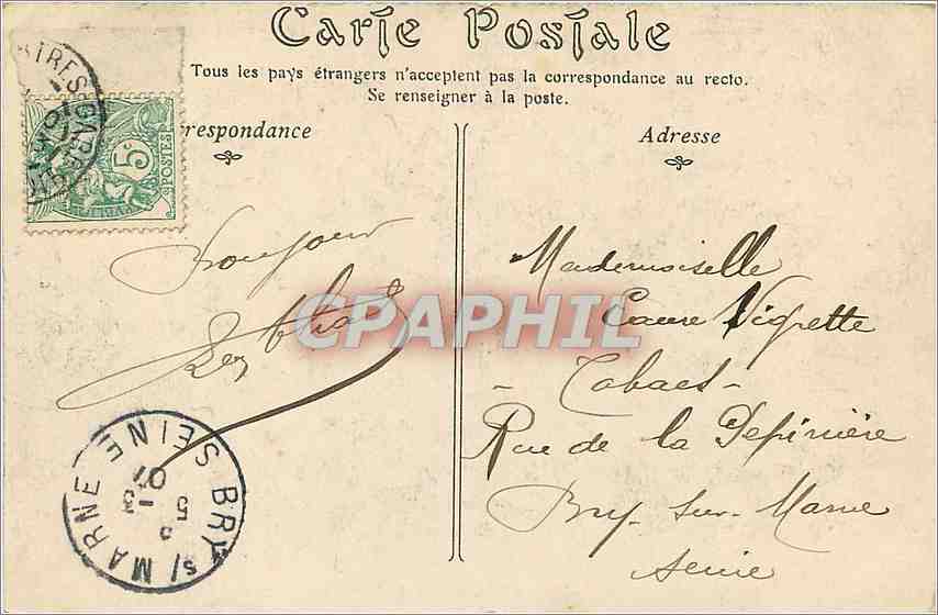 CPA Catedrale Chartres fragement du Tour du choeur XVIe siecle — Verso
