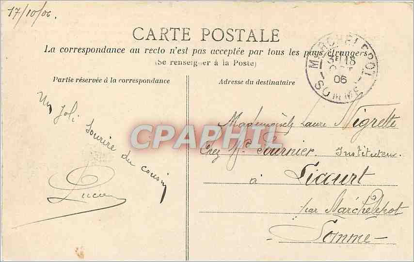 Dreux - Cappella di San Luigi — Sepoltura della famiglia d'Orléans — M. Durvie, editore, Dreux — Verso