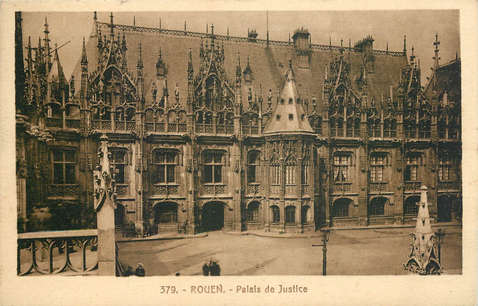 CPA Rouen Palais de Justice