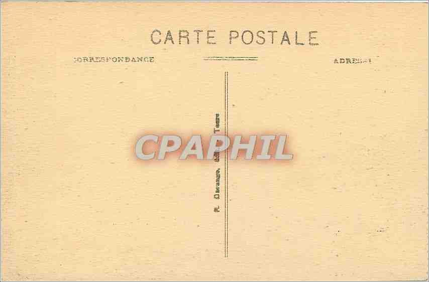 CPA Tours I et L le musee des beaux Arts et la cathedrale — Rückseite