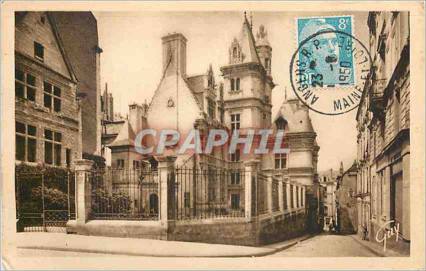 CPA Angers maine et loire Hotel de Pince