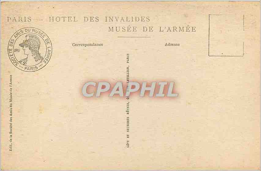 CPA Les deux sacrifices par Maurice Dubois Ange — Verso