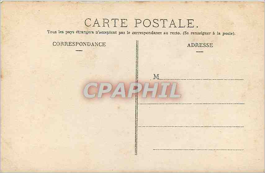 CPA Enfants  Œuf Automobile — Verso
