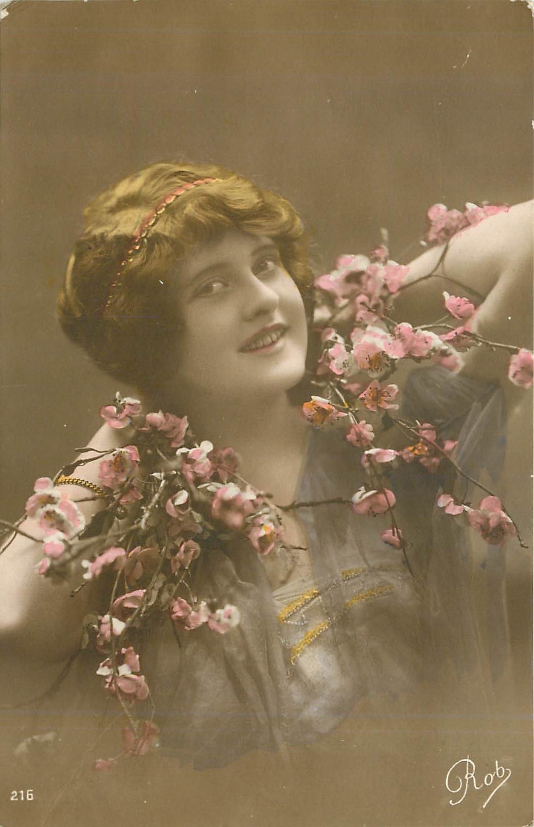 CPA Femme 