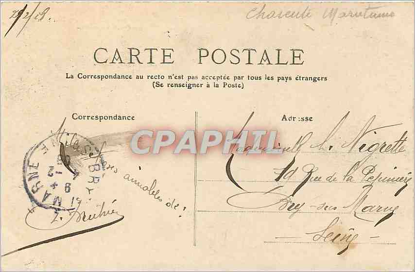 Environ de ROYAN - PONTAILLAC — La Plage à 5 heures — éditeur : NOUVELLES — Back