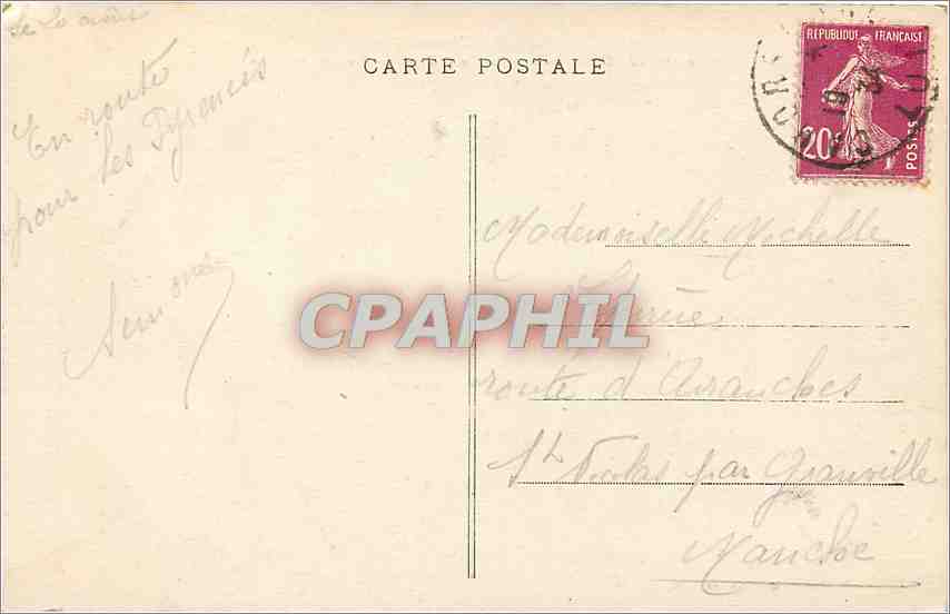 Cahors - La Barbacane et la Tour des Pendus (Mon. hist.) — Phototypie des Docks - Cahors — Rückseite
