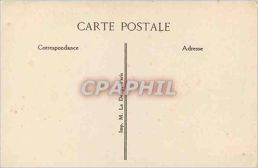 CPA Trouville fcade du casino — Back