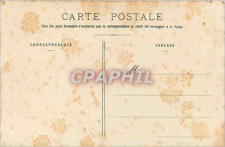 Musée de Versailles - Marie-Antoinette et ses Enfants — Mine Moreau, édit., Versailles — Rückseite