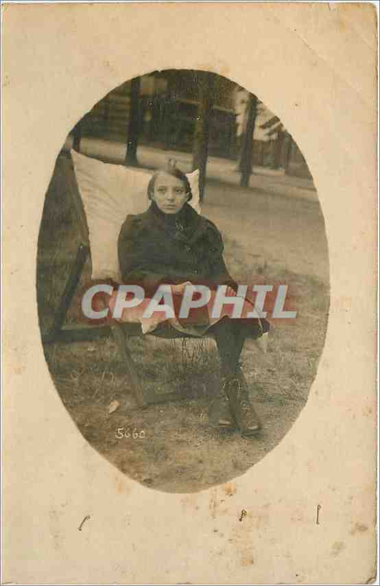 CARTE PHOTO Femme