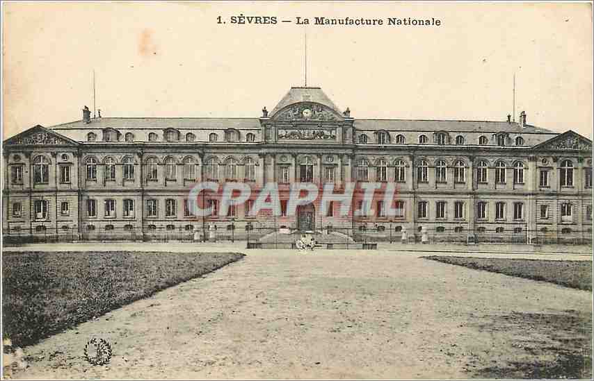 CPA Sevres la manufacture Nationale