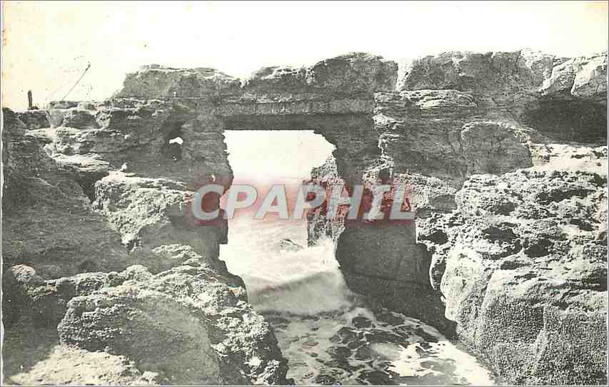 Le Pont du Diable — Royan — Éditeur : Midi Antique, n° 665