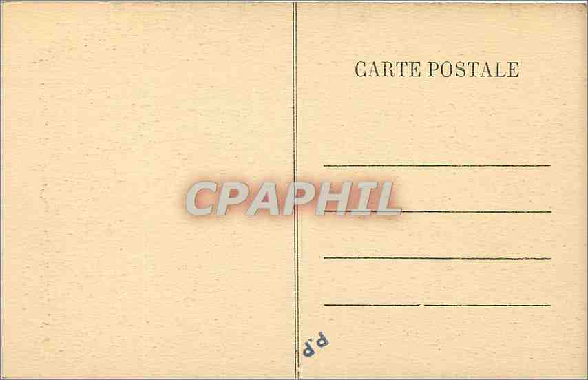 CPA St Thegonnec Finistere le calvaire 1010 — Rückseite