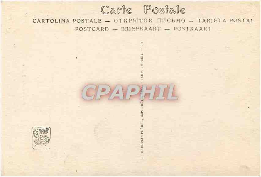 CPA Salon de Paris Melle Vsselon baigneuse — Rückseite