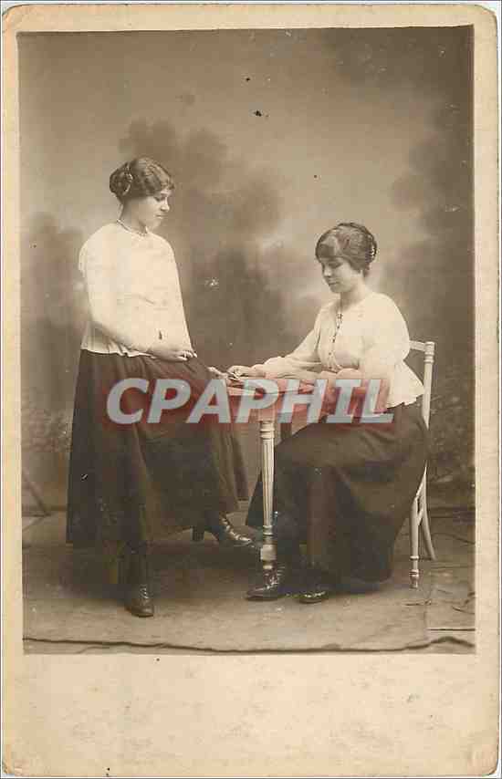 CARTE PHOTO Femmes