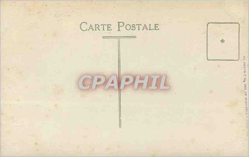 CARTE PHOTO Militaria (33 sur le col) — Rückseite