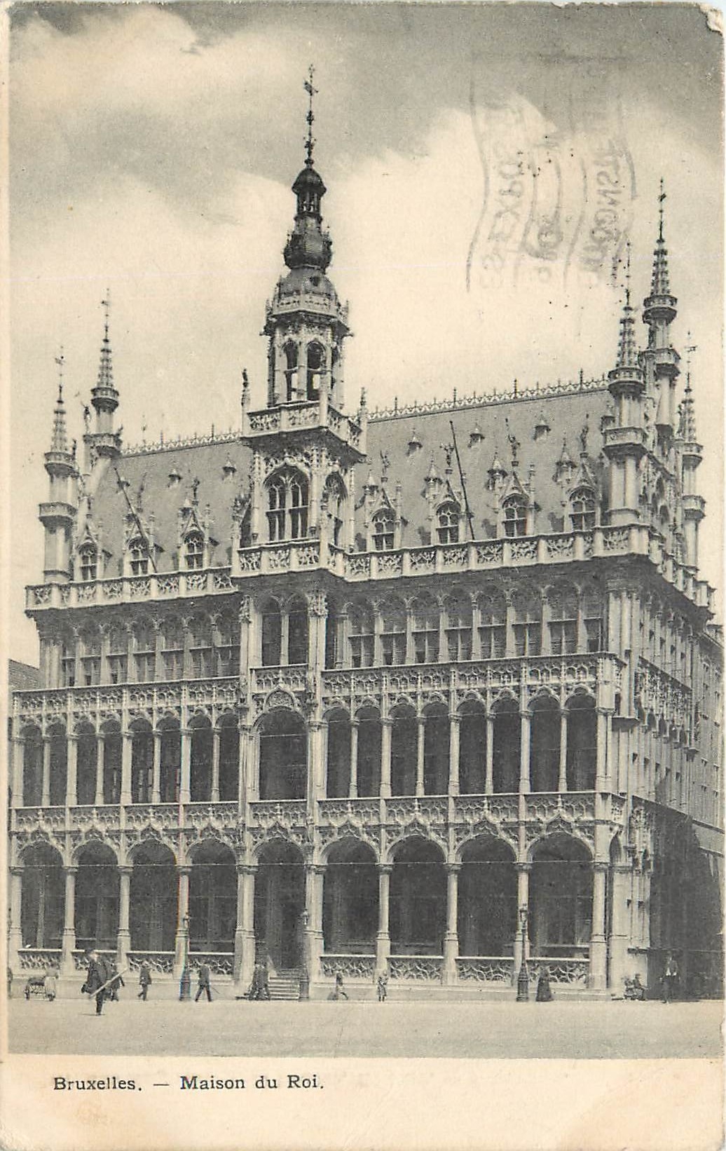 CPA Bruxelles Maison du Roi