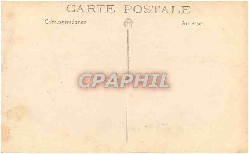 CARTE PHOTO Femme Enfants — Rückseite