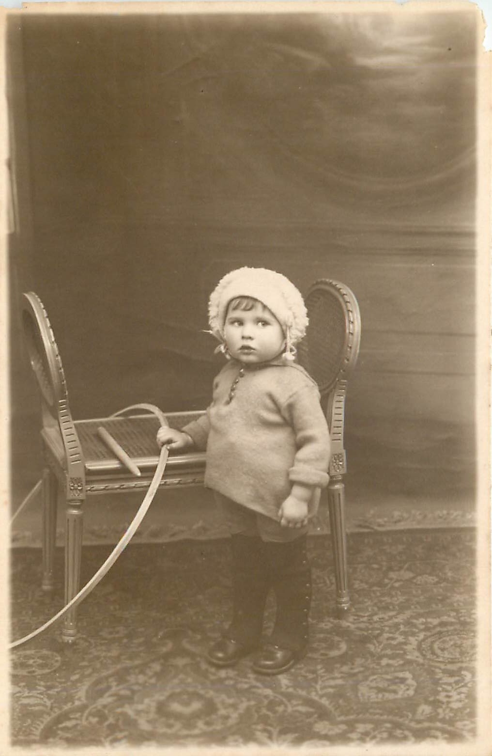 CARTE PHOTO Enfant