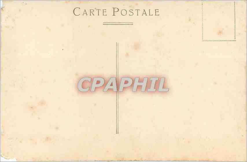 CARTE PHOTO Enfant — Rückseite