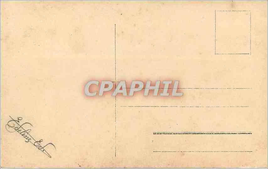 CARTE PHOTO Homme Militaria Prisonnier — Rückseite