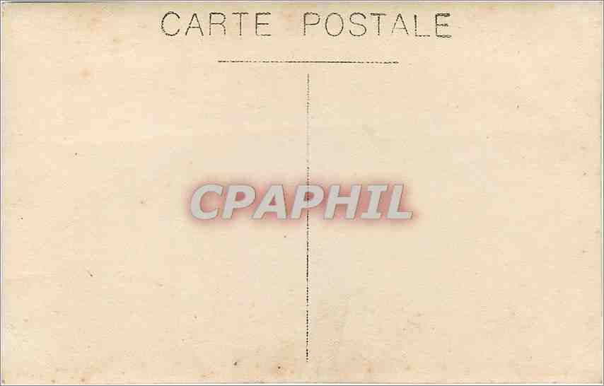 CARTE PHOTO Soldat Militaria — Rückseite
