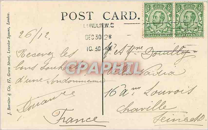 CPA London the wr foreign offices — Verso