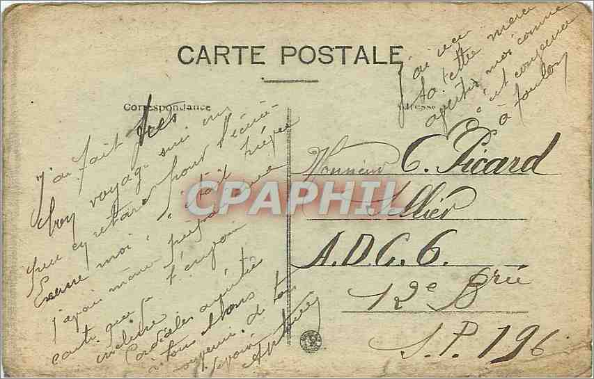 Les Hautes-Pyrénées — TARBES — Le Boulevard Bertrand-Barrère et le Casino — Reverso