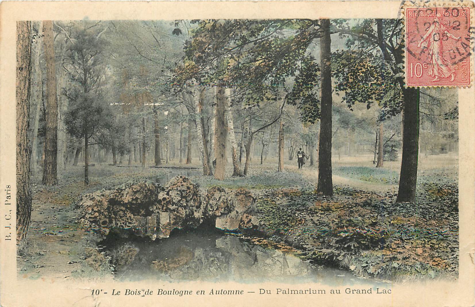 CPA Le bois de bouligne en Automne du Palmarium au Grand Lac