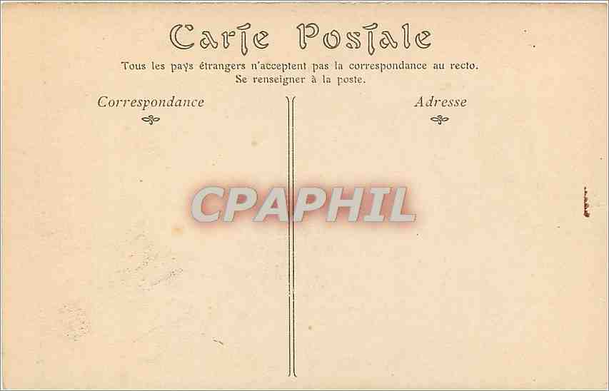 CPA Paris Notre Dame le Tombeau grosse argent emaille par Poussielgue — Rückseite