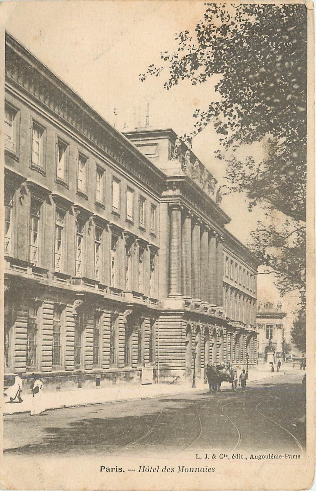 CPA Paris Hotel des monnaies