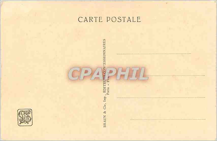 CPA Le congo belge vue prise du portique des industries de luxe vers le pavillon d' honneur Expositi — Rückseite