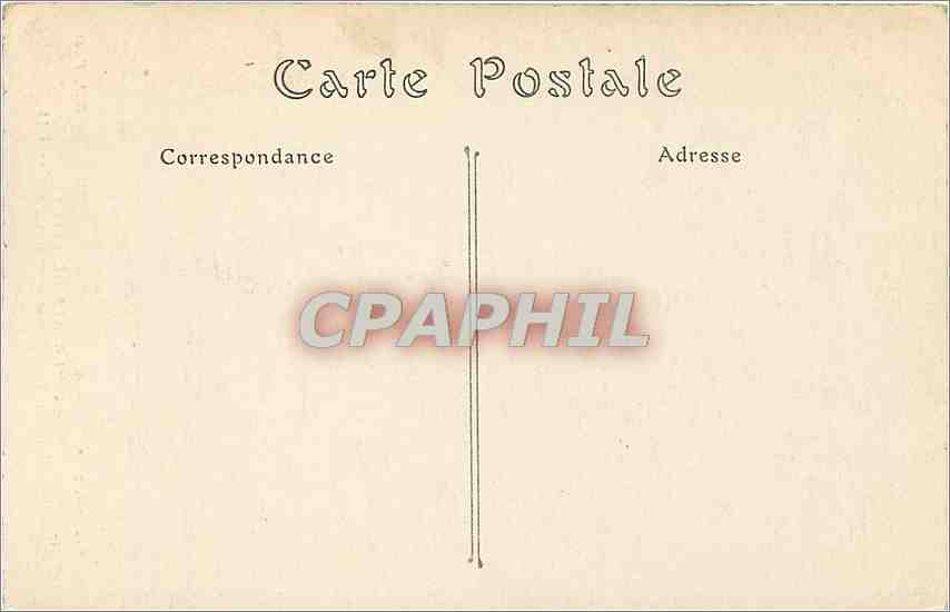 CPA cathedrale de reims Militaria — Verso