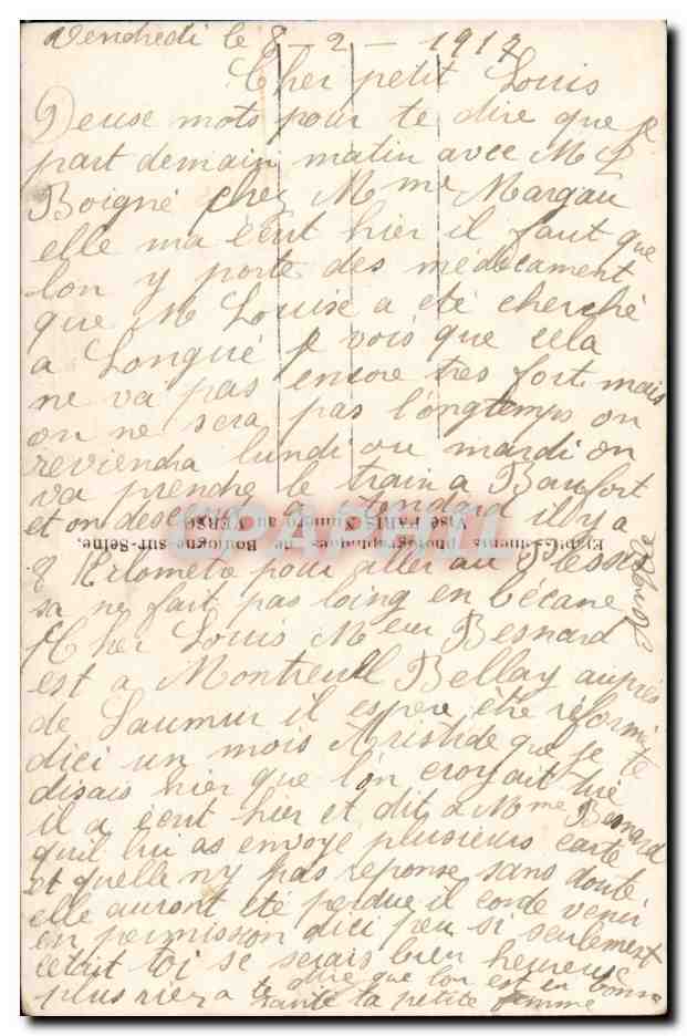 CPA Les coeurs de nos poilus Guerre Militaria patriotique Amour Humour — Rückseite